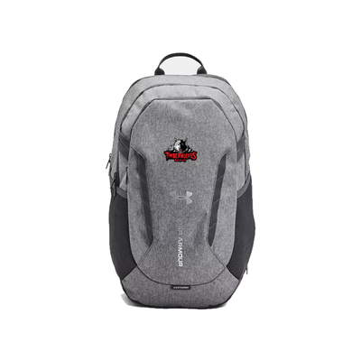 UA HUSTLE 6.0 TEAM BACKPACK - TIMBERWOLVES