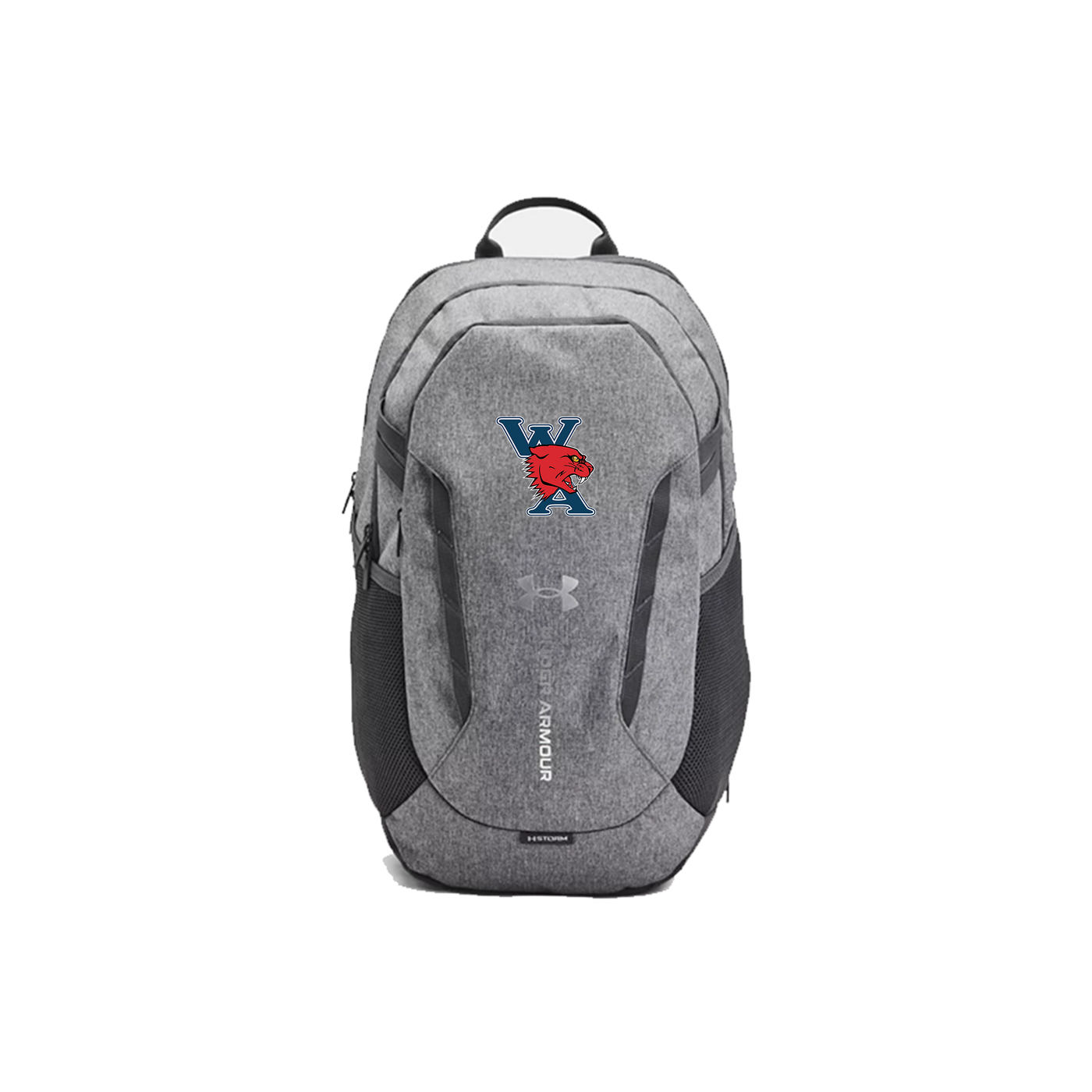 UA HUSTLE 6.0 TEAM BACKPACK - WEBBER ACADEMY