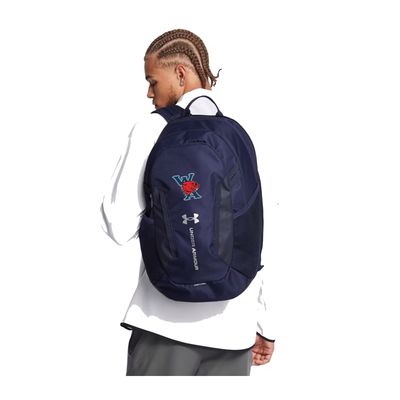 UA HUSTLE 6.0 TEAM BACKPACK - WEBBER ACADEMY