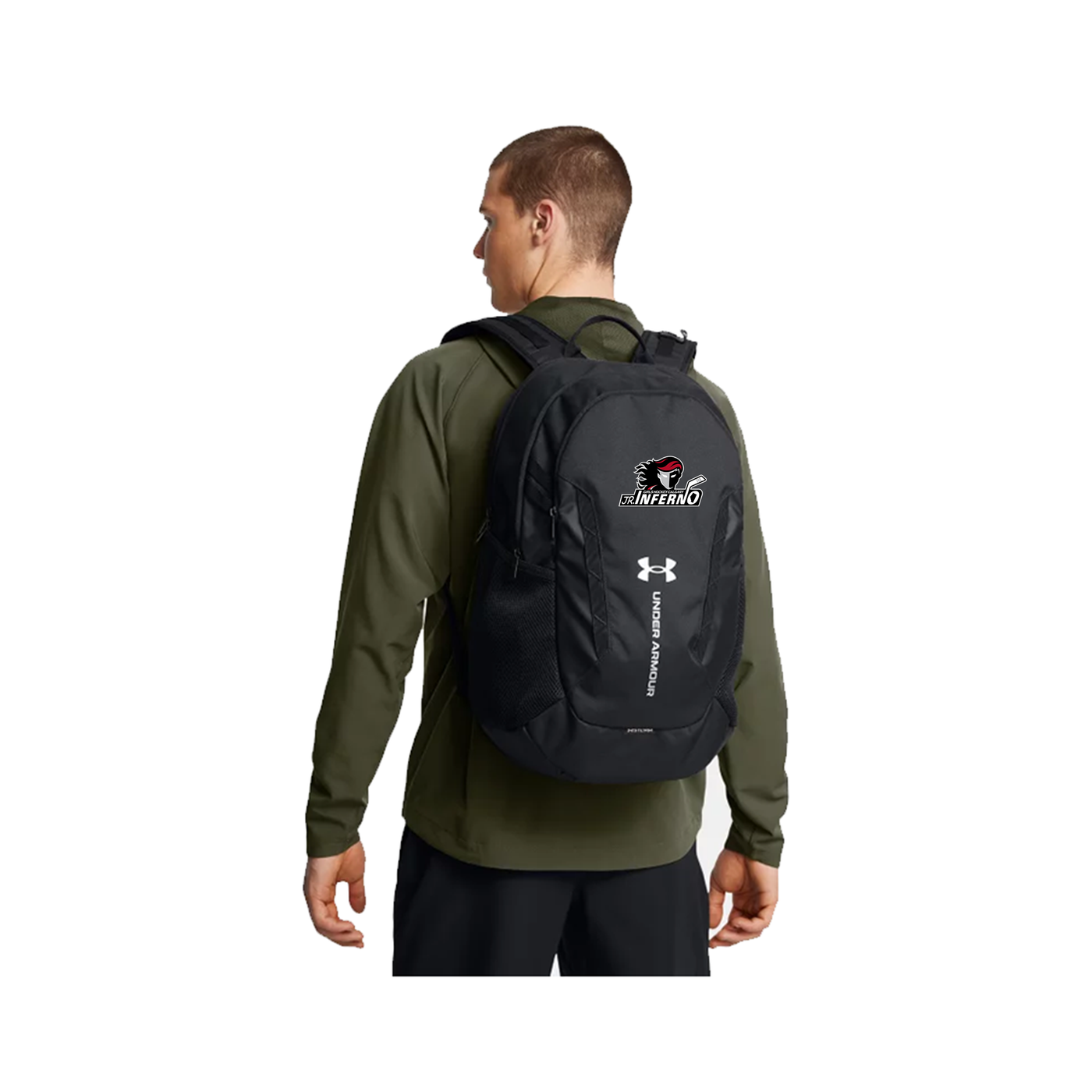 HUSTLE 6.0 TEAM BACKPACK - INFERNO