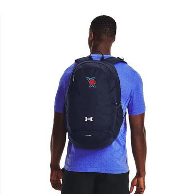 UA Hustle 5.0 Team Backpack - Webber Academy
