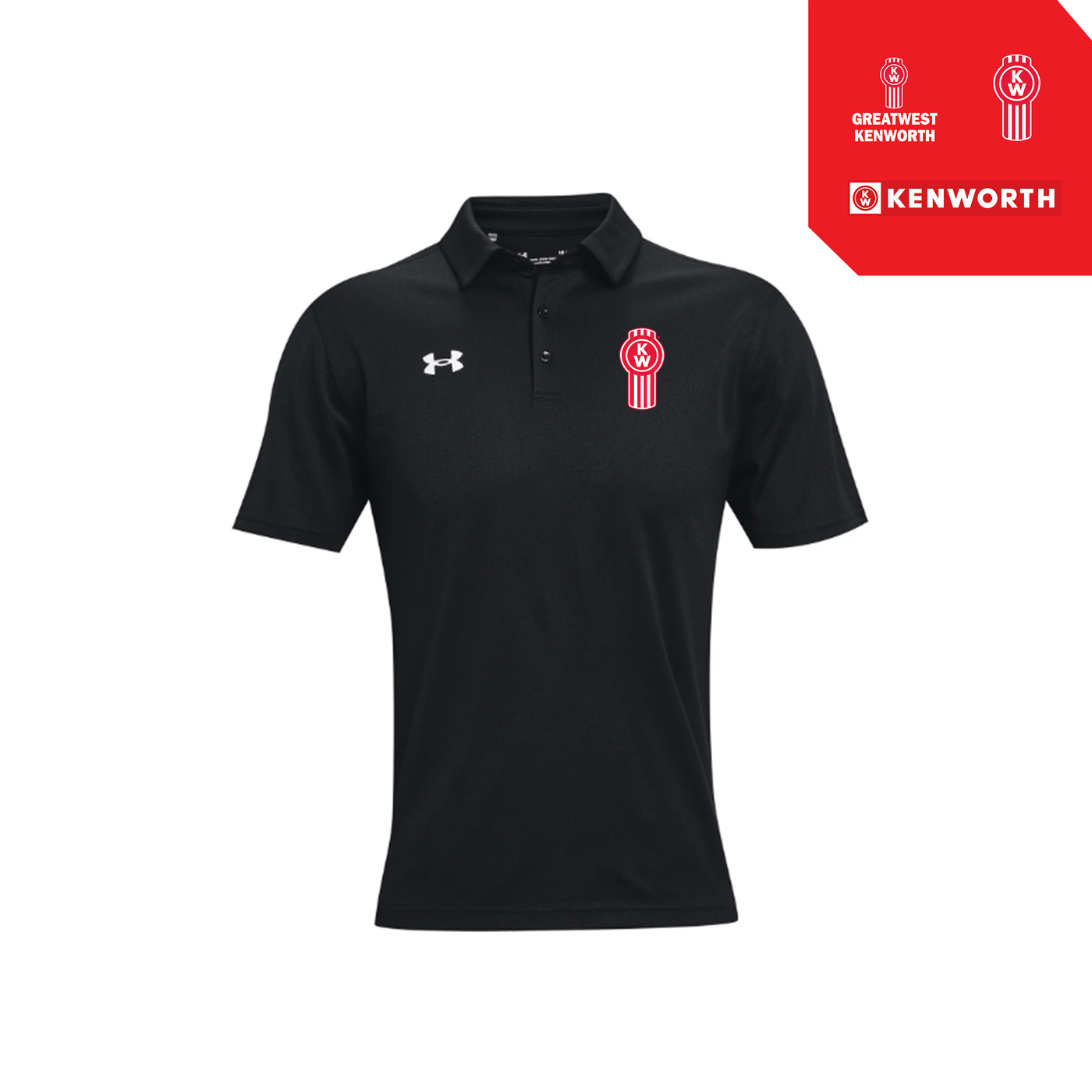 UA TECH TEAM POLO - KENWORTH