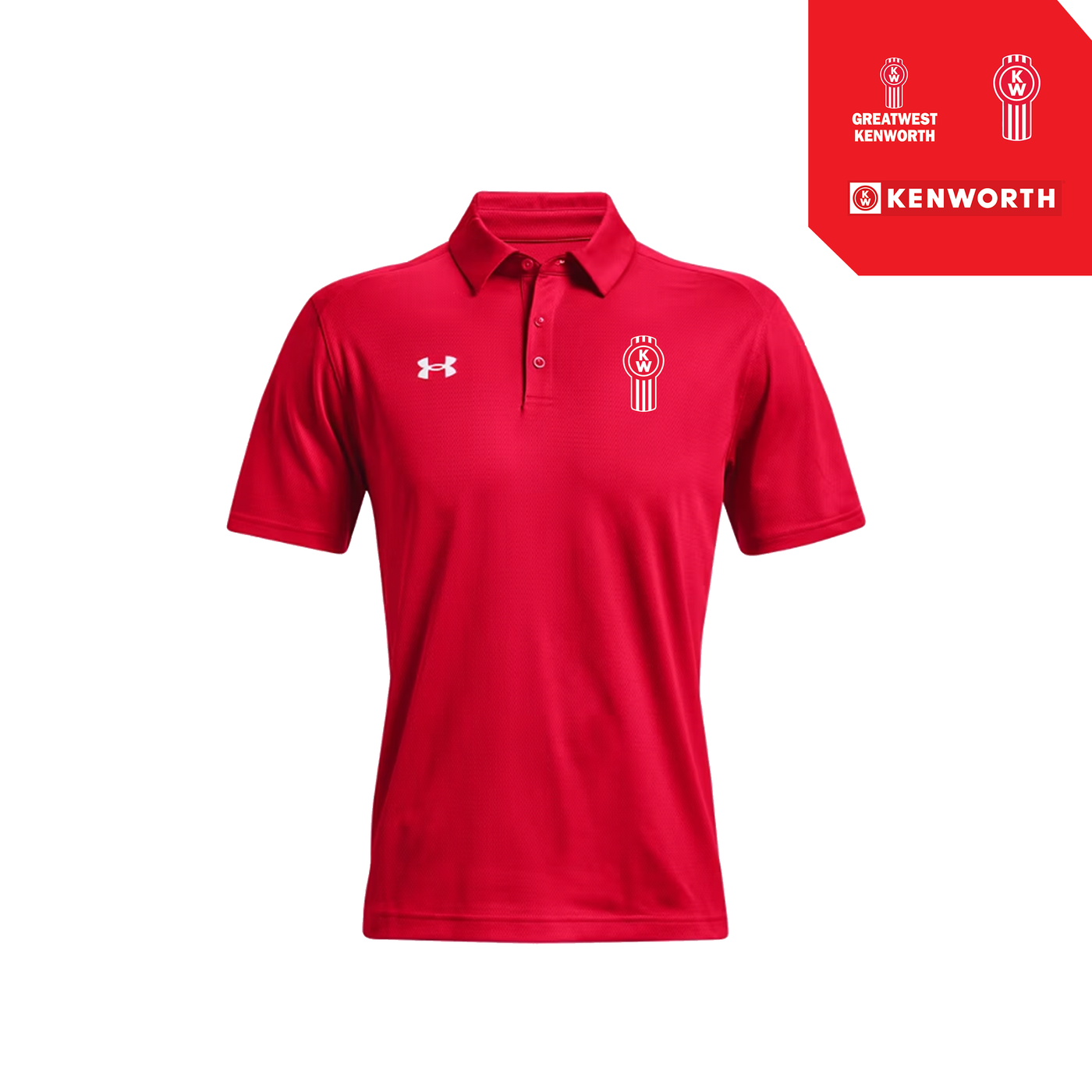 UA TECH TEAM POLO - KENWORTH