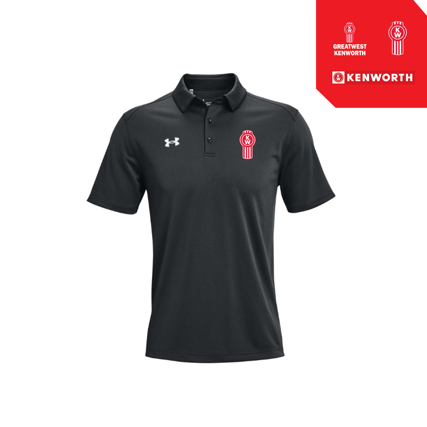 UA TECH TEAM POLO - KENWORTH
