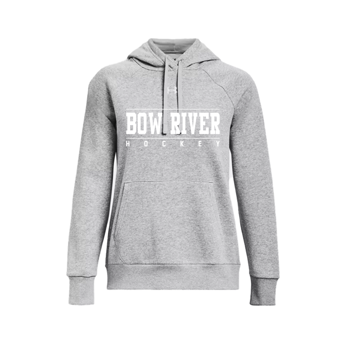 UA RIVAL FLEECE WOMENS HOODIE - BOW RIVER