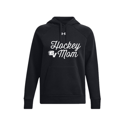 UA RIVAL FLEECE HOODIE HOCKEY MOM - BOW VALLEY