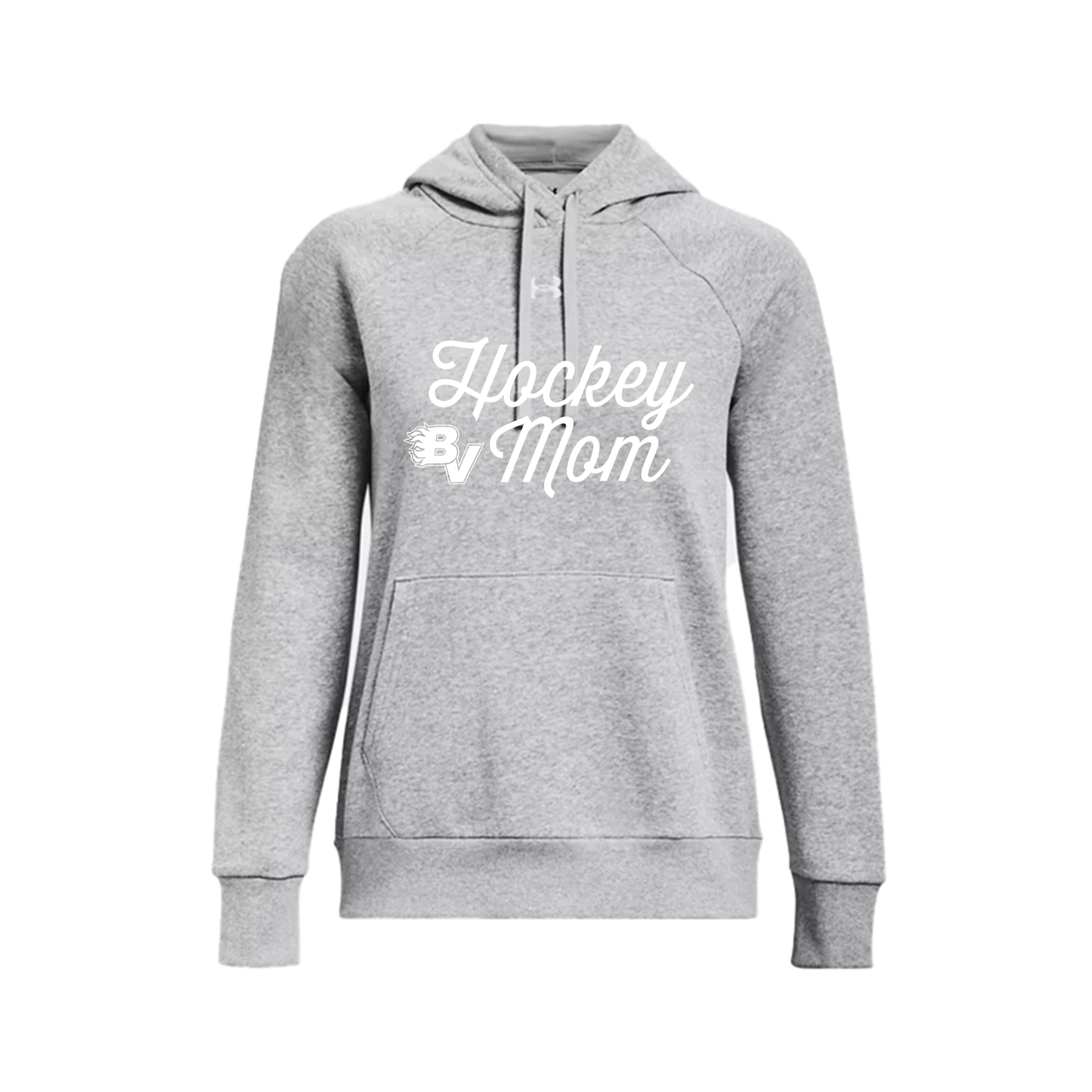 UA RIVAL FLEECE HOODIE HOCKEY MOM - BOW VALLEY