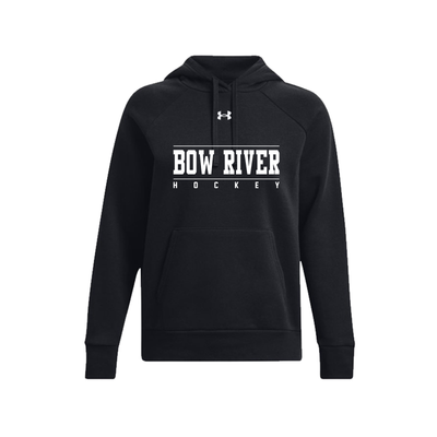 UA RIVAL FLEECE WOMENS HOODIE - BOW RIVER