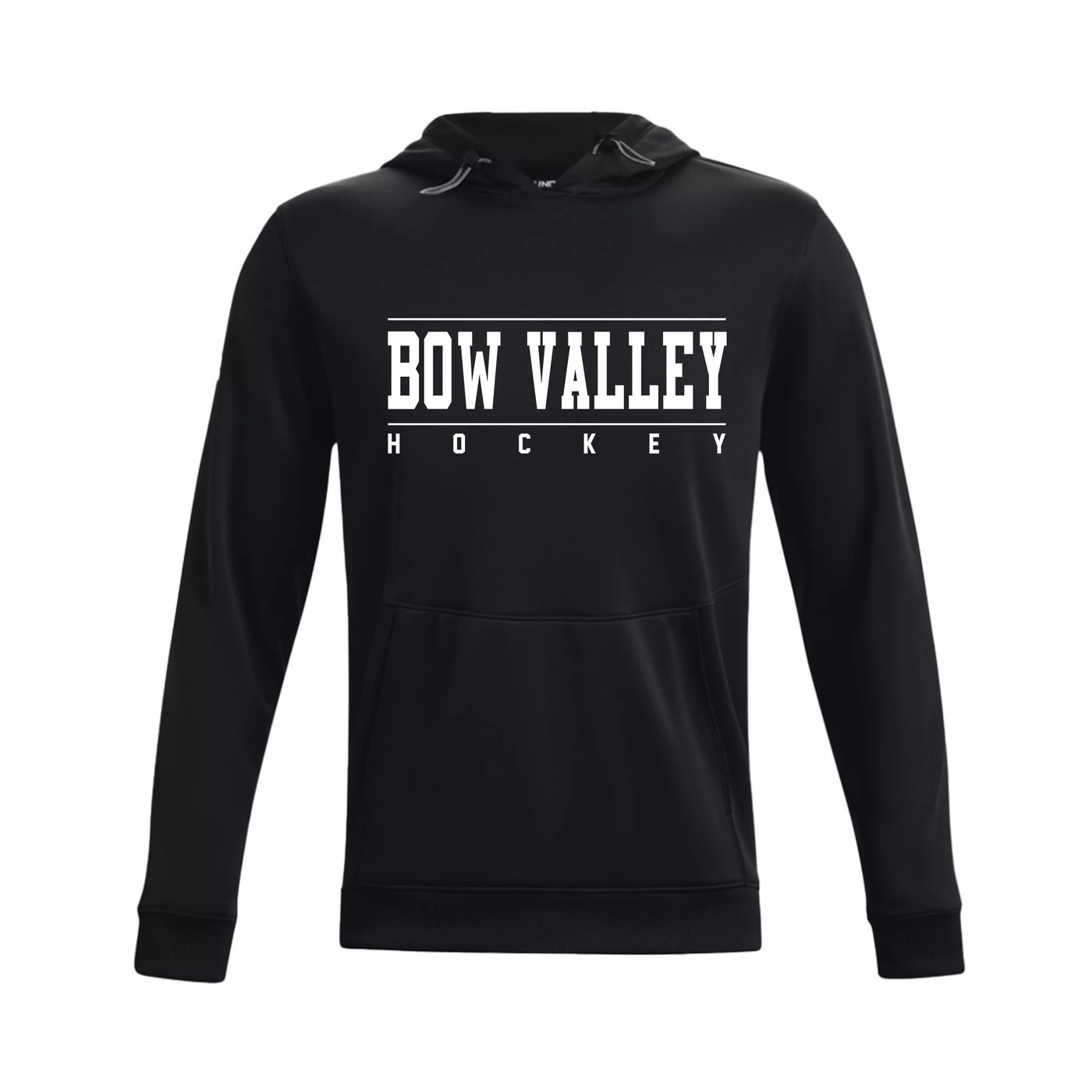 UA RIVAL FLEECE WOMENS HOODIE - BOW VALLEY