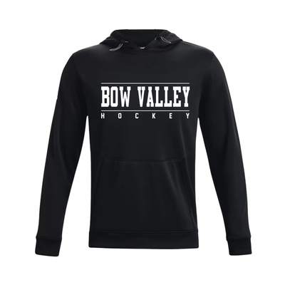 UA RIVAL FLEECE WOMENS HOODIE - BOW VALLEY