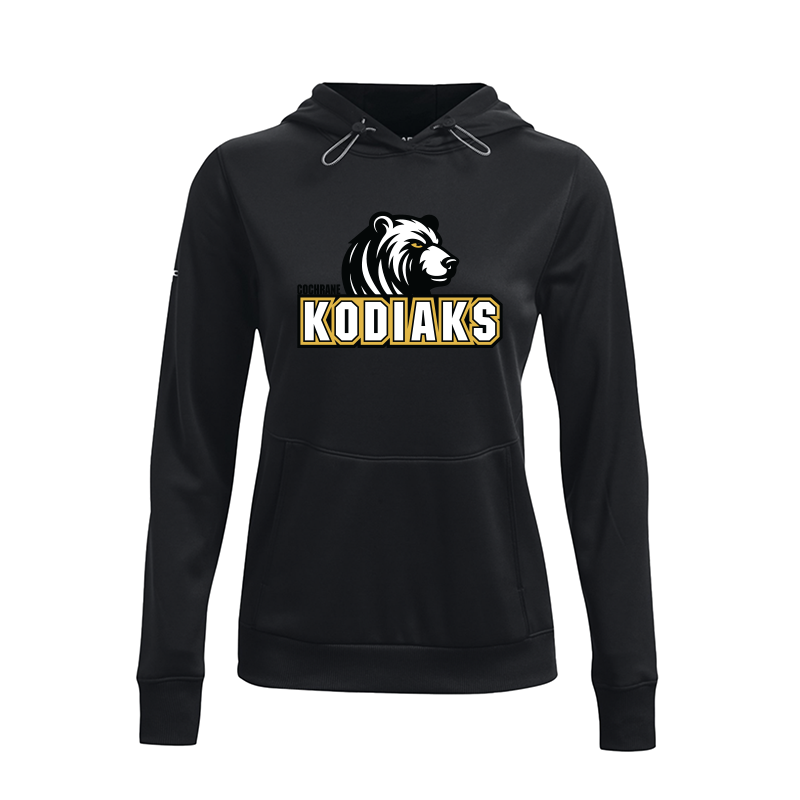 UA STORM FLEECE WOMENS HOODIE - COMBA