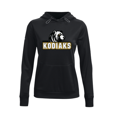 UA STORM FLEECE WOMENS HOODIE - COMBA