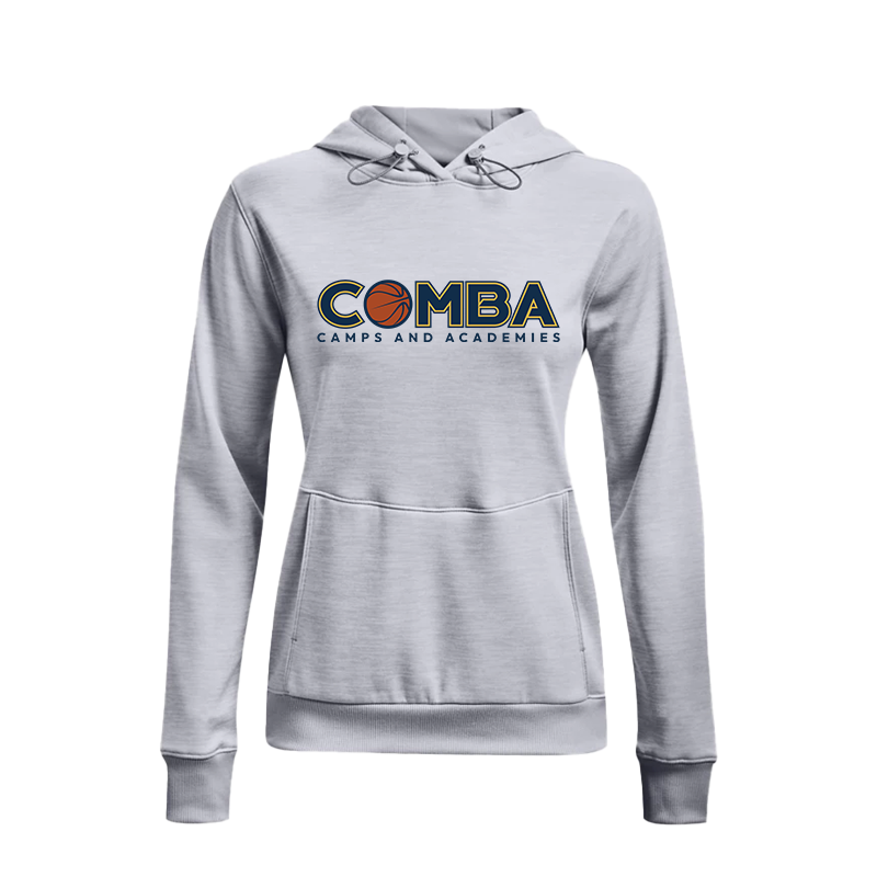 UA STORM FLEECE WOMENS HOODIE - COMBA