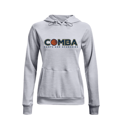 UA STORM FLEECE WOMENS HOODIE - COMBA