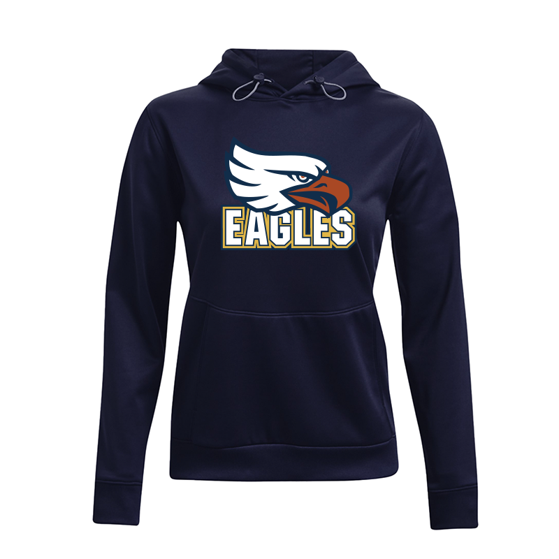 UA STORM FLEECE WOMENS HOODIE - COMBA