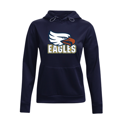 UA STORM FLEECE WOMENS HOODIE - COMBA