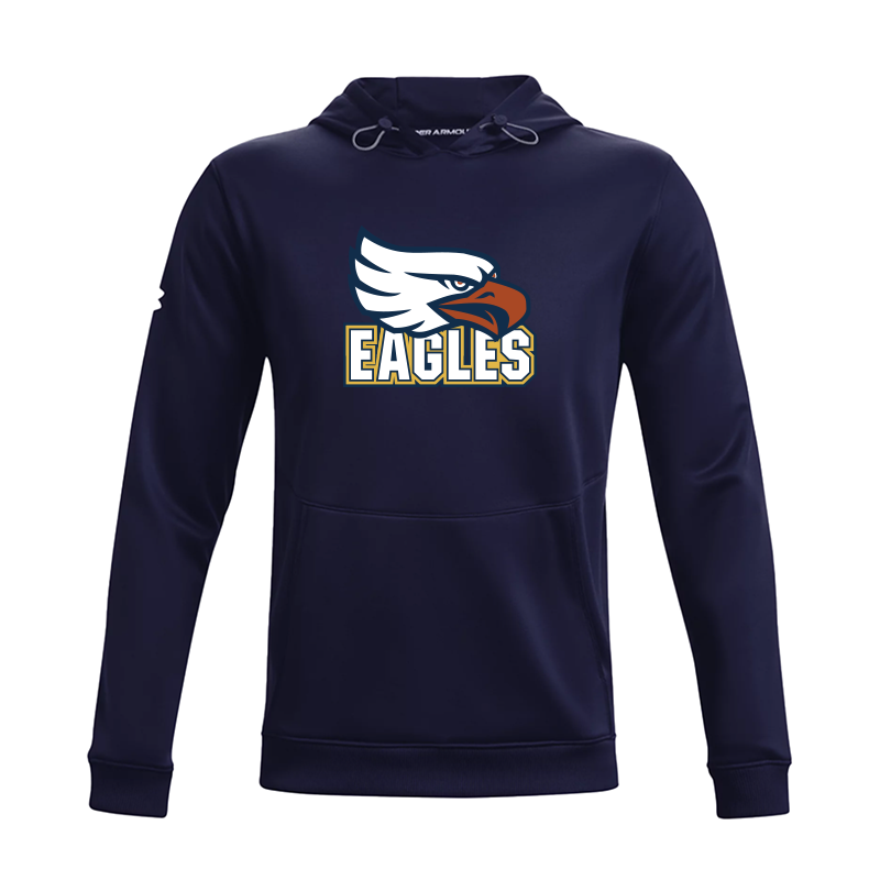 UA STORM FLEECE YOUTH HOODIE - COMBA