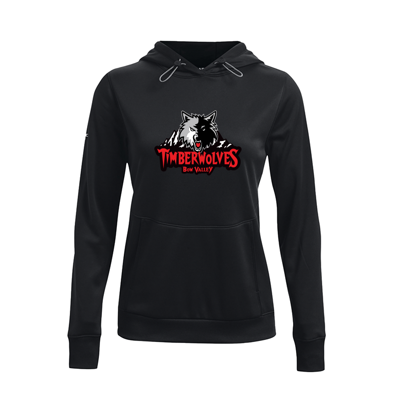 STORM FLEECE WOMENS HOODIE - COCHRANE TIMBERWOLVES