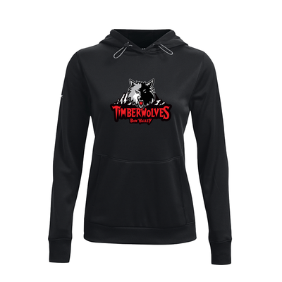 STORM FLEECE WOMENS HOODIE - COCHRANE TIMBERWOLVES