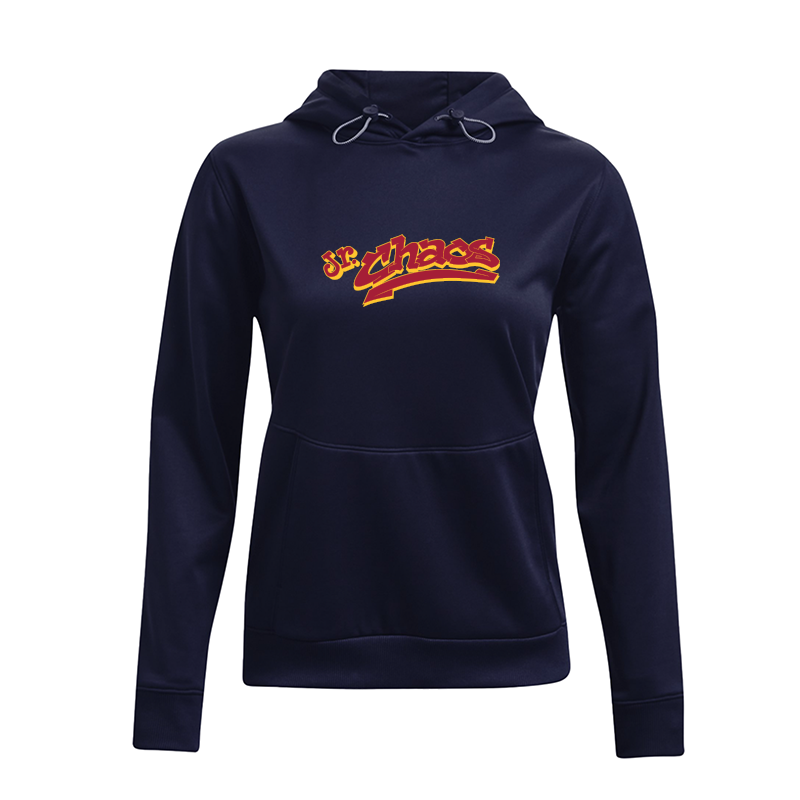 STORM FLEECE WOMENS HOODIE - COCHRANE CHAOS