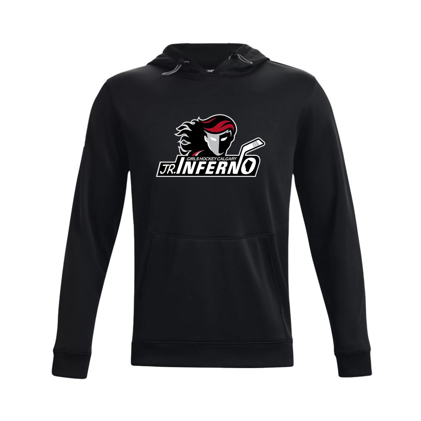 UA STORM MENS HOODIE - INFERNO