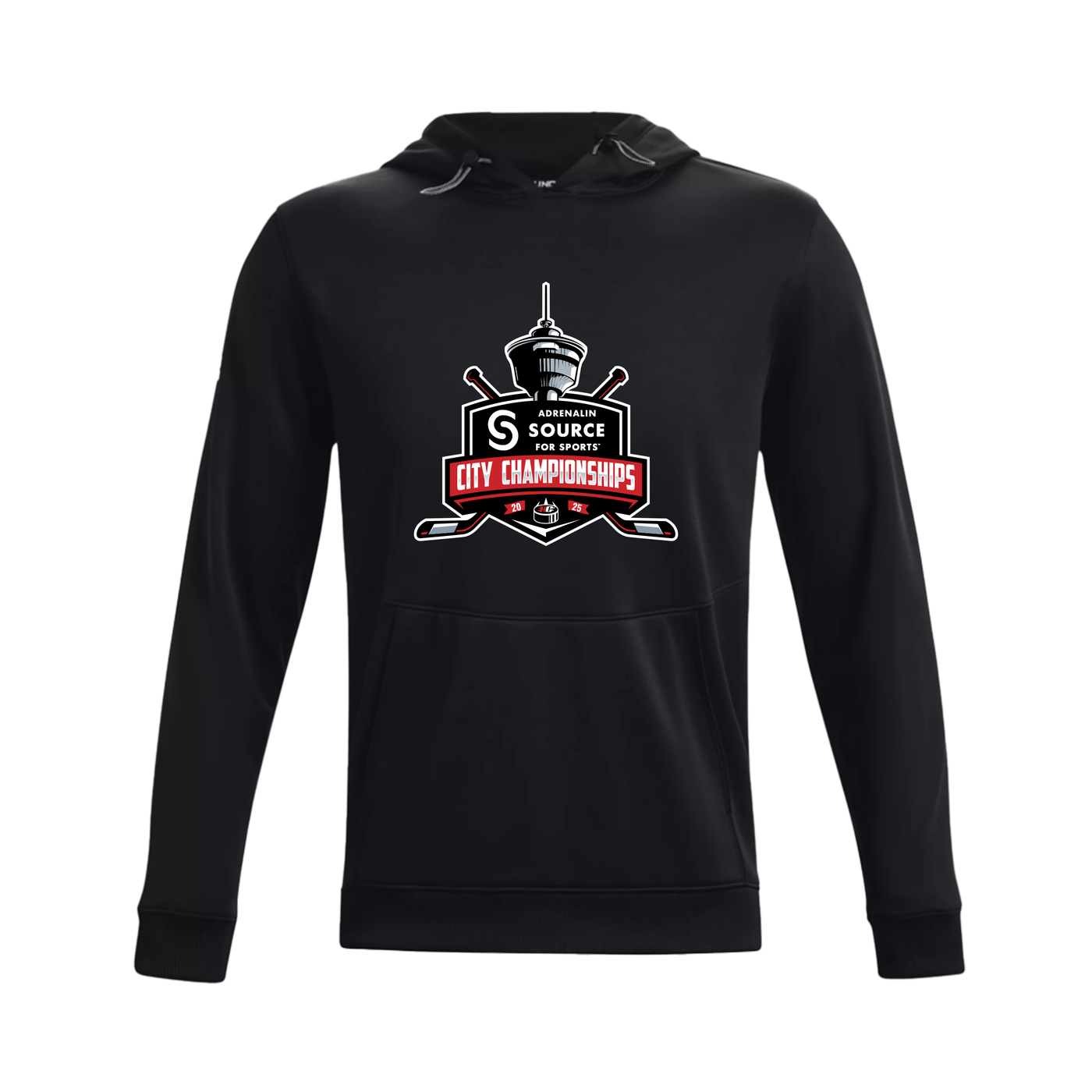 UA Storm Fleece Youth Hoodie - ACC