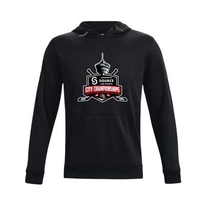 UA Storm Fleece Youth Hoodie - ACC