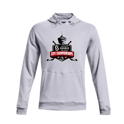 UA Storm Fleece Youth Hoodie - ACC