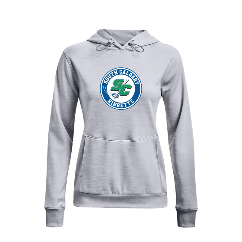 UA STORM FLEECE WOMENS HOODIE - SCRA