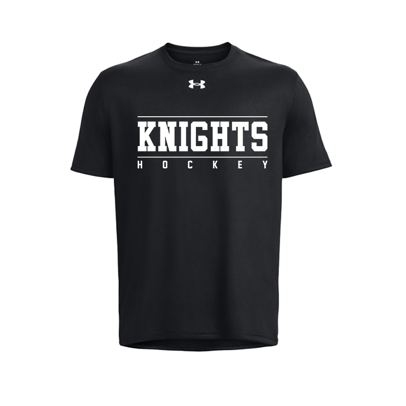 UA TEAM TECH ADULT TEE -  KNIGHTS