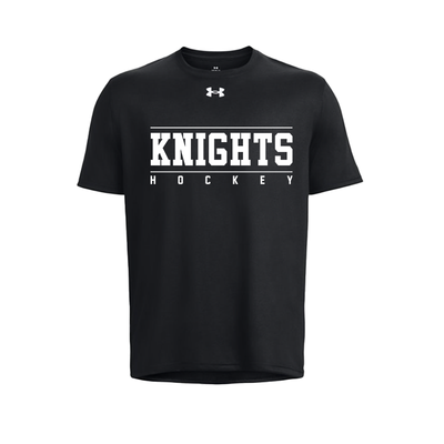 UA TEAM TECH ADULT TEE -  KNIGHTS