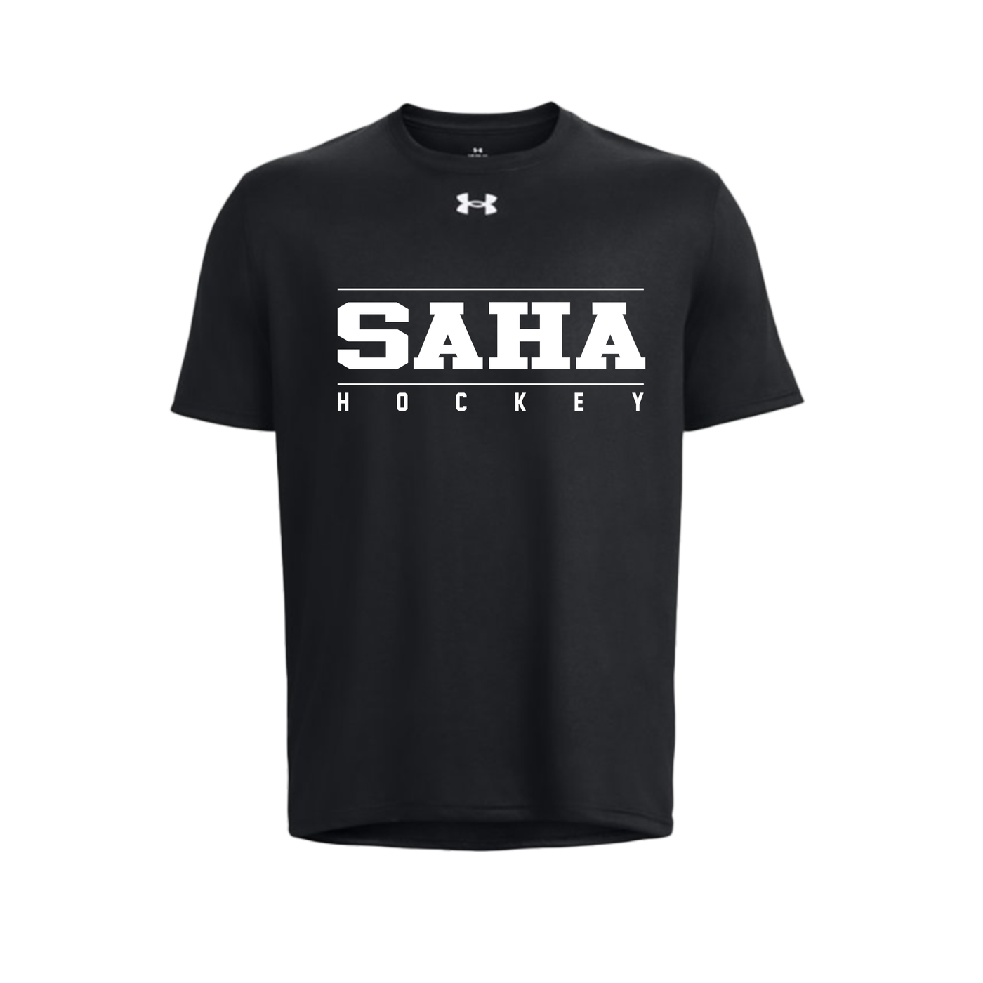 UA ADULT TEAM TECH TEE - SAHA