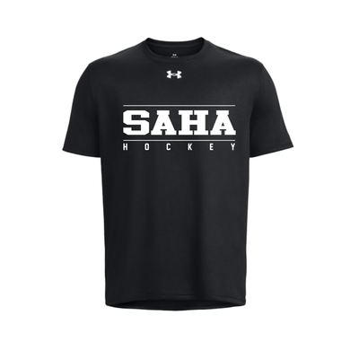 UA ADULT TEAM TECH TEE - SAHA