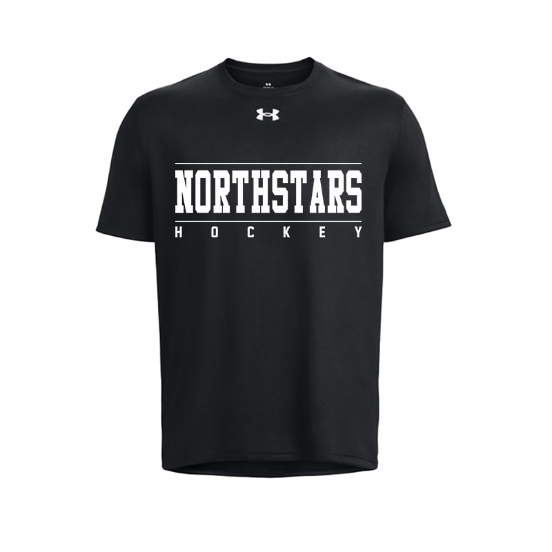 UA TEAM TECH ADULT TEE - NORTHSTARS