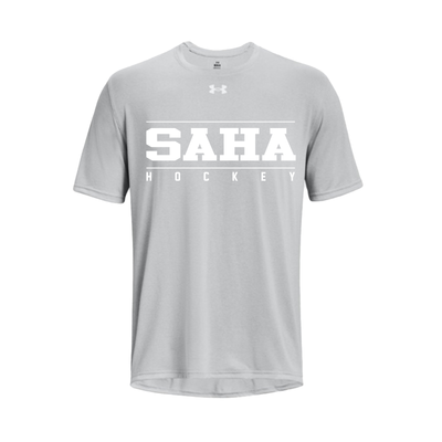 UA ADULT TEAM TECH TEE - SAHA