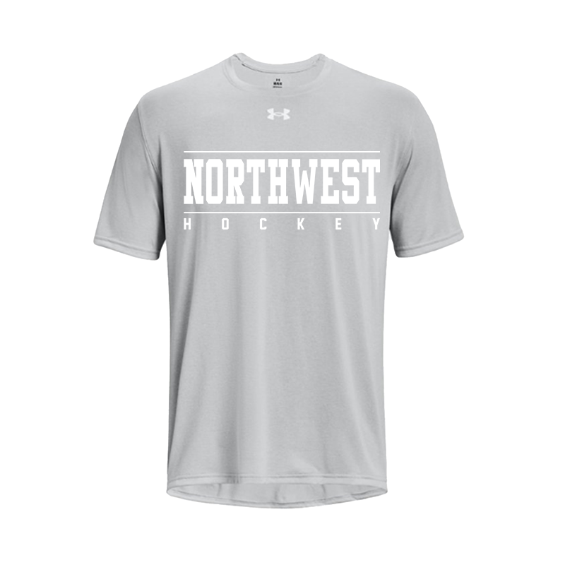 UA TEAM TECH YOUTH TEE - NWW