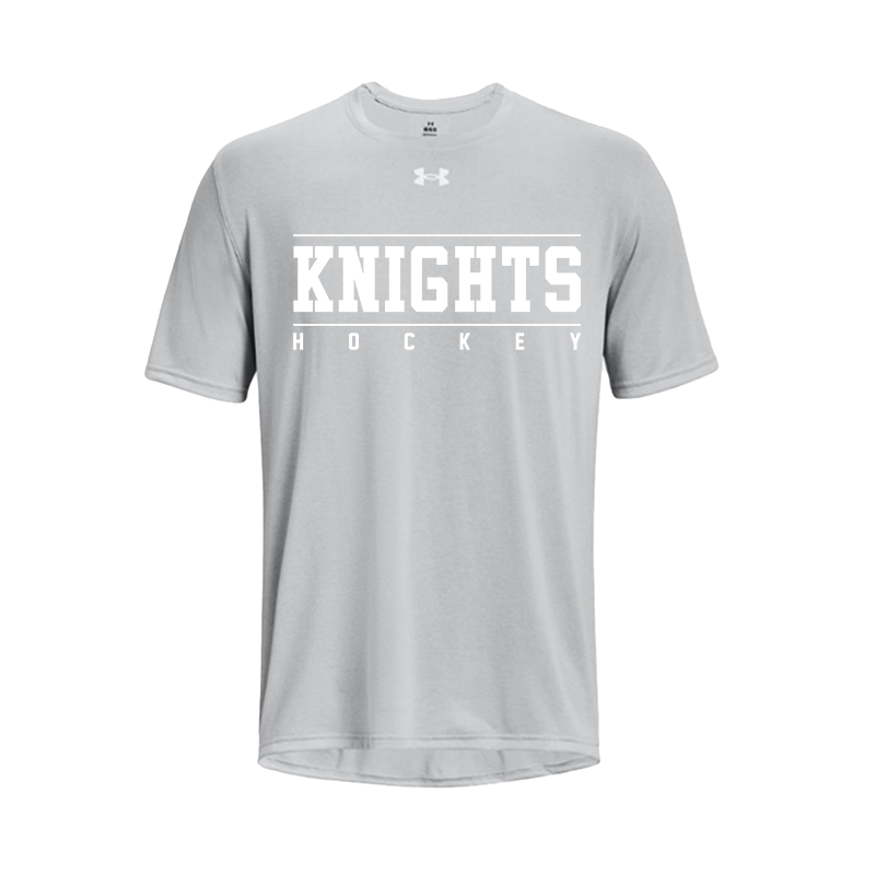 UA TEAM TECH ADULT TEE -  KNIGHTS