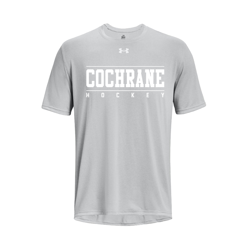 UA TEAM TECH ADULT TEE -  COCHRANE