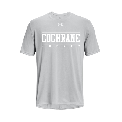 UA TEAM TECH ADULT TEE -  COCHRANE