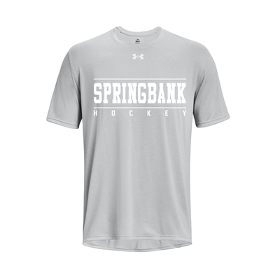 UA TEAM TECH YOUTH TEE - SPRINGBANK