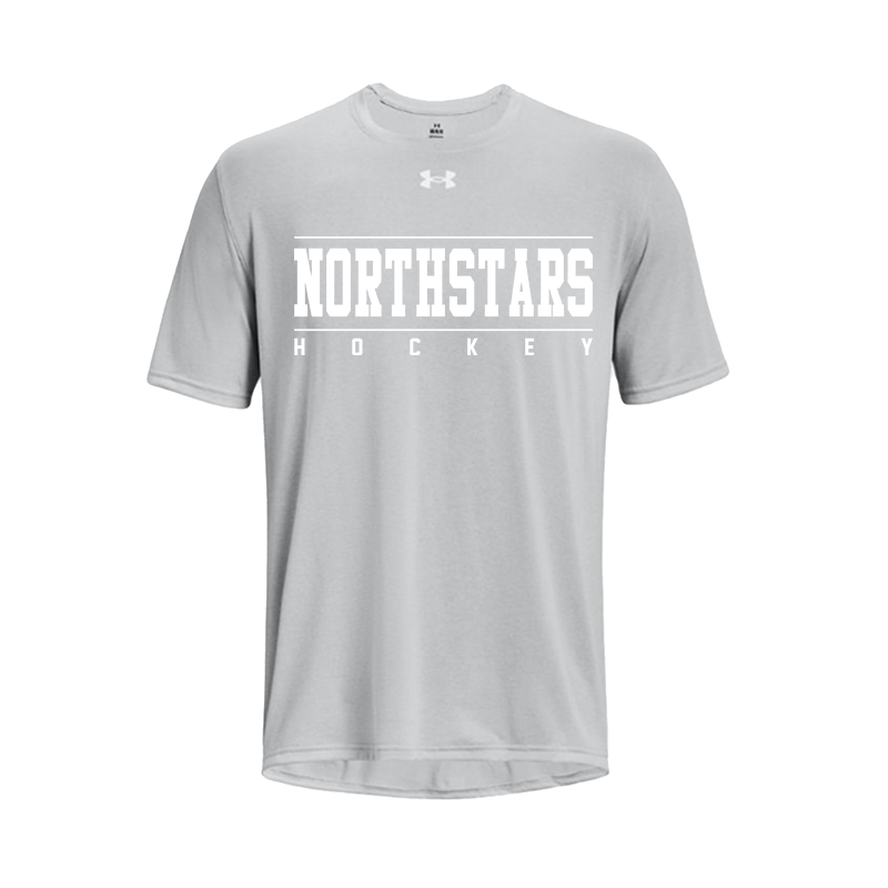 UA TEAM TECH ADULT TEE - NORTHSTARS