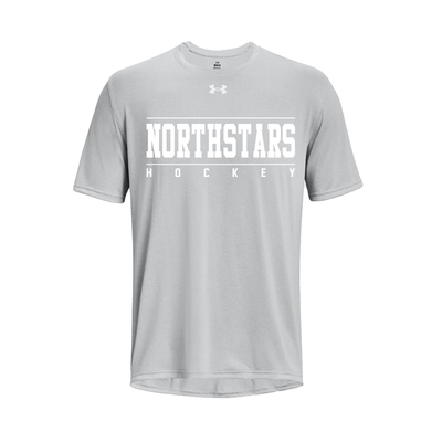 UA TEAM TECH ADULT TEE - NORTHSTARS