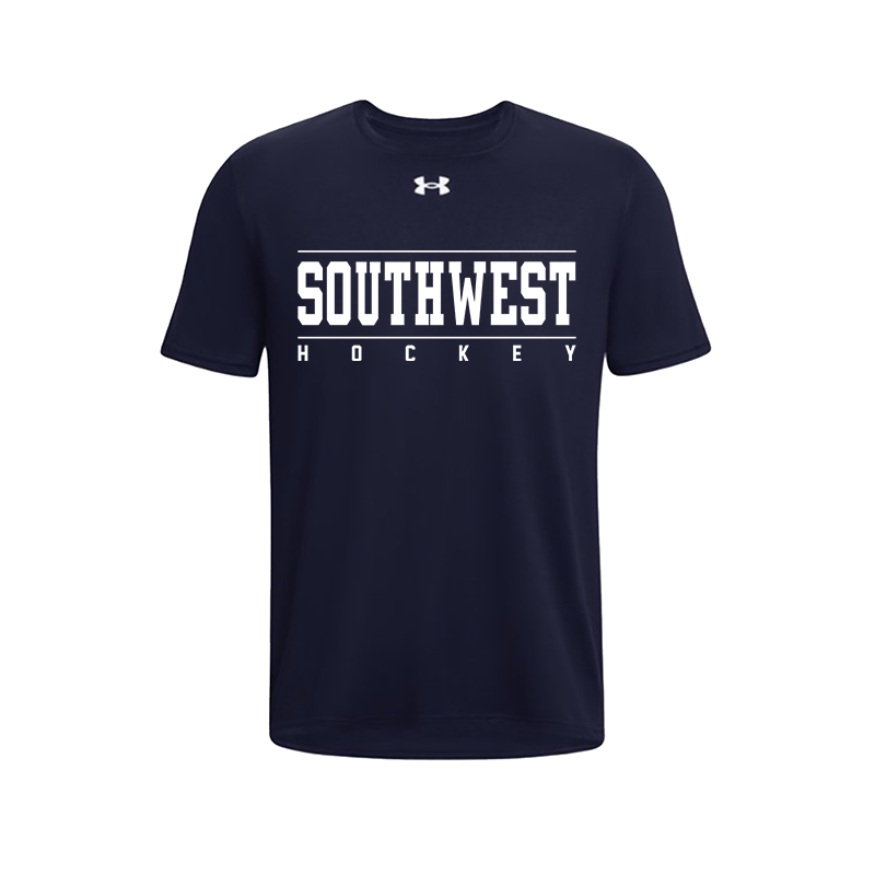UA TEAM TECH ADULT TEE - SOUTHWEST