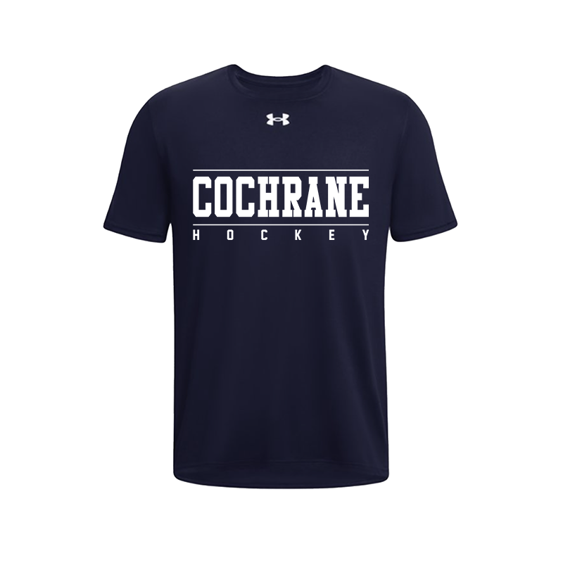 UA TEAM TECH YOUTH TEE - COCHRANE CHAOS