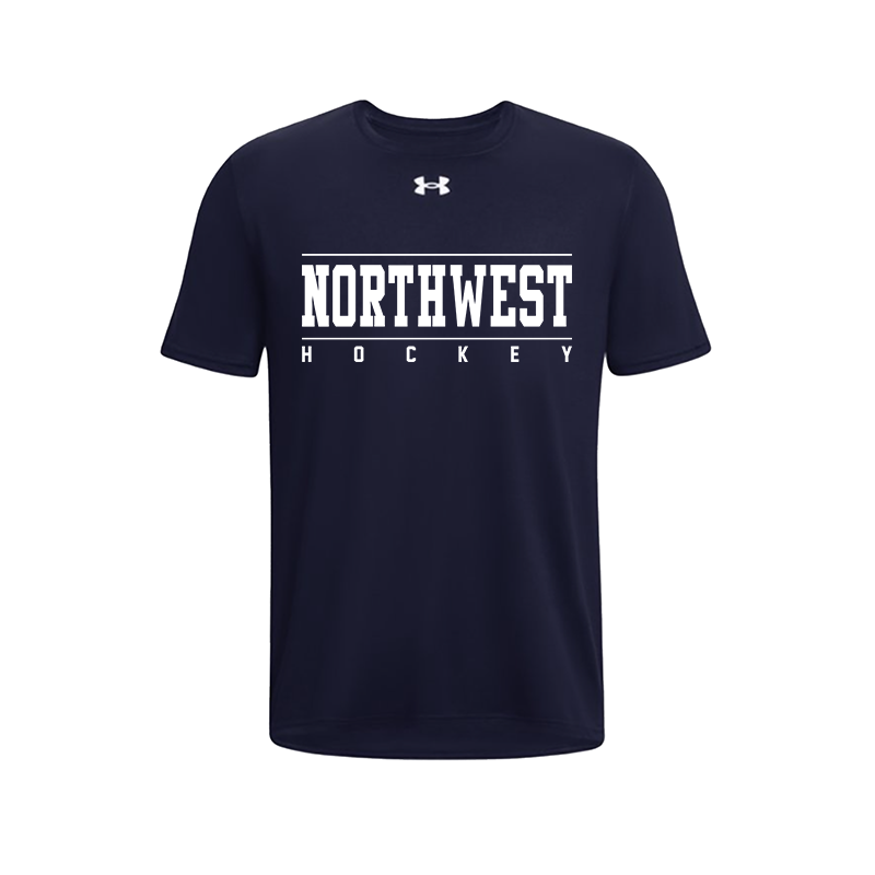 UA TEAM TECH YOUTH TEE - NWW