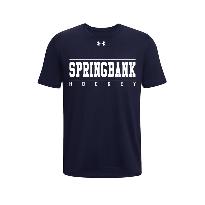 UA TEAM TECH YOUTH TEE - SPRINGBANK