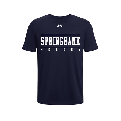 UA TEAM TECH YOUTH TEE - SPRINGBANK