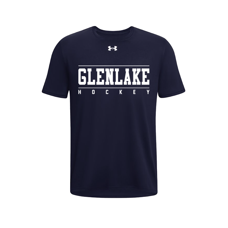 UA TEAM TECH ADULT TEE - GLENLAKE