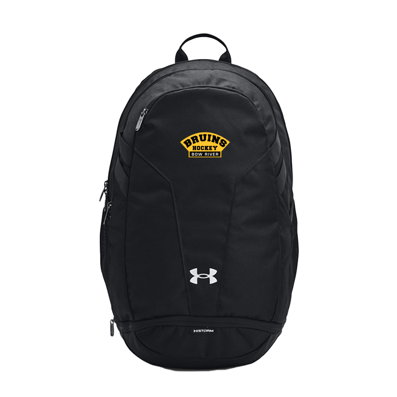 UA HUSTLE 5.0 TEAM BACKPACK - BOW RIVER