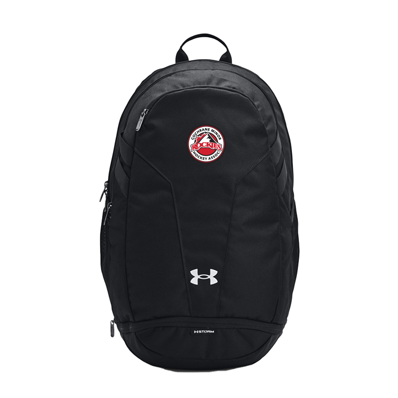 UA HUSTLE 5.0 TEAM BACKPACK - COCHRANE